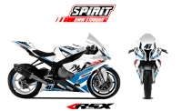 GRAND PRIX PACK BMW S1000RR SPIRIT 2012-2014 WHITE