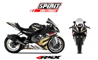 PACK GRAND PRIX BMW S1000RR SPIRIT 2012-2014 NOIR