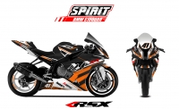 PACK GRAND PRIX BMW S1000RR SPIRIT 2012-2014 NOIR