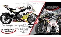 GRAND PRIX PACK BMW S1000RR SPIRIT V2 2012-2014