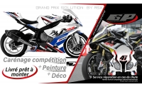 PACK GRAND PRIX BMW S1000RR SPIRIT SUPERBIKE 2012-2014