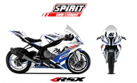 PACK GRAND PRIX BMW S1000RR SPIRIT 2012-2014 BLANC
