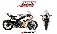 PACK GRAND PRIX BMW S1000RR SPIRIT 2012-2014 BLANC