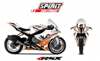 PACK GRAND PRIX BMW S1000RR SPIRIT 2012-2014 BLANC