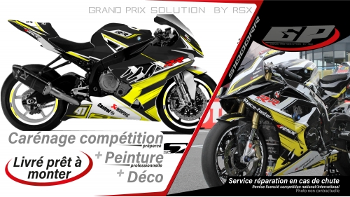GRAND PRIX PACK BMW S1000RR SPIRIT 2012-2014 BLACK