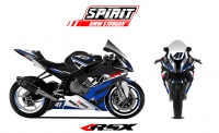 GRAND PRIX PACK BMW S1000RR SPIRIT 2012-2014 BLACK