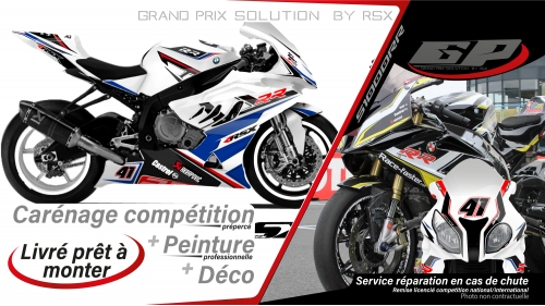 GRAND PRIX PACK BMW S1000RR SPIRIT SUPERBIKE 2012-2014