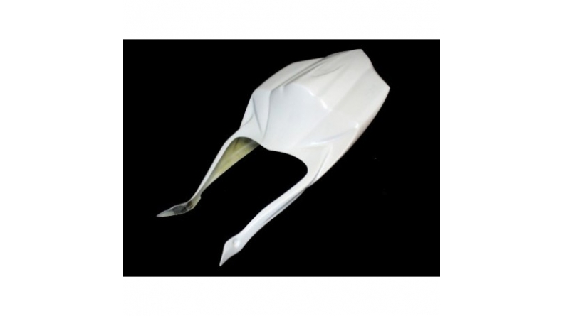 Rear fairing for original fiberglass seat for GSXR600 GSXR750 K8-L0.