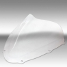 Bulle racing double courbure GSXR600 GSXR750 2008-2010 Incolore
