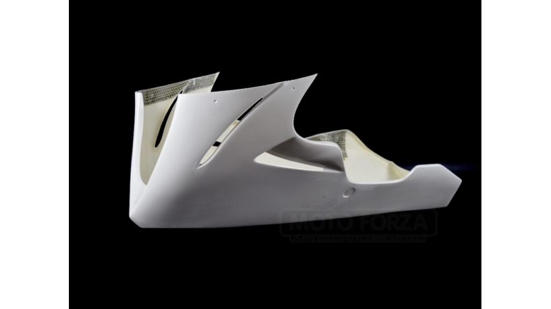 Sabot racing court fibre de verre GSXR600 GSXR750 L1-L6 2011-2016