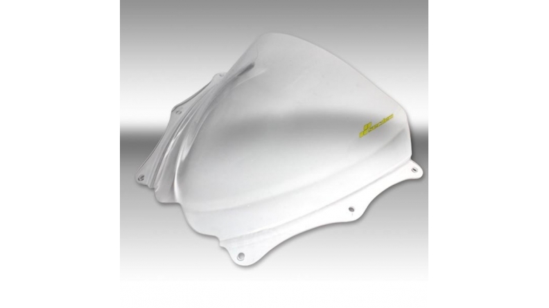 Racing screen double curvature GSXR1000 2007-2008 Clear