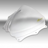 Racing screen double curvature GSXR1000 2007-2008 Clear