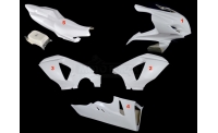 Carénage poly complet racing 5 parties fibre de verre GSXR1000 2009-2016 K9-L6