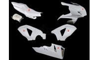 Full poly racing fairing 5 parts fiberglass GSXR1000 2009-2016 K9-L6