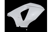 Flanc droit fibre de verre GSXR1000 2009-2016 K9-L6