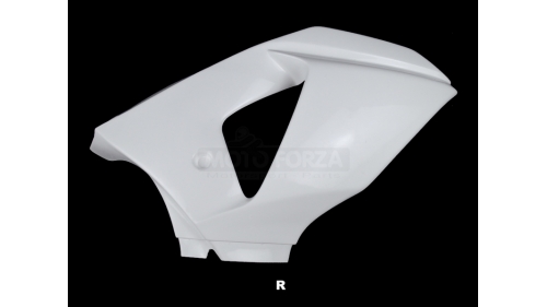 GSXR1000 2009-2016 Fiberglass right side K9-L6