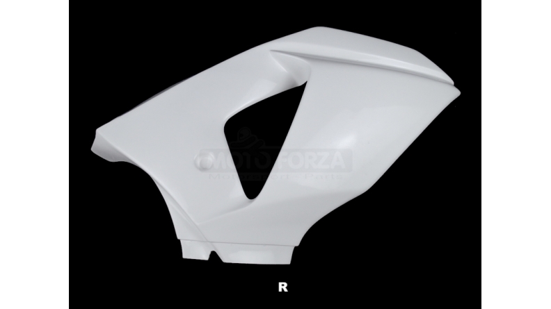 Flanc droit fibre de verre GSXR1000 2009-2016 K9-L6
