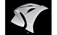 Flanc droit fibre de verre GSXR1000 2017-2020 L7-M0