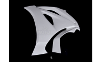 GSXR1000 2017-2020 L7-M0 small format racing LEFT SIDE