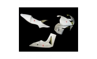 CBR600RR 07-08 fiberglass 3-part full poly fairing