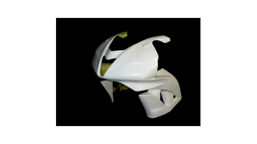 Racing fiberglass upper part version 1 CBR600RR 2007-2012