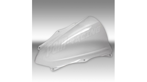 Bulle racing double courbure CBR600 RR 2007-2012 Incolore