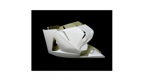 Sabot fibre de verre version 1 CBR600RR 2009-2012