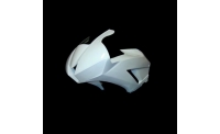 Tête de fourche racing HRC grand format fibre de verre CBR600RR 2013-2017