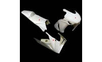 Full poly fairing 3 parts TEN KATE version fiberglass CBR1000RR 08-11