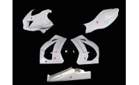 Carénage poly complet racing 5 parties fibre de verre ZX10R 2016-2020
