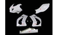 Full poly racing fairing 5 parts fiberglass ZX10R 2016-2020