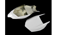 Fiberglass undertray racing seat shell ZX10R 2016-2020
