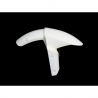Fiberglass front fender ZX6R 2009-2016, ZX6R 636 2013-2016, 2019