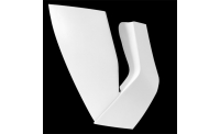 Flanc gauche fibre de verre RC8 08-14