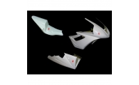 Full poly fairing 3 parts racing fiberglass 675 Daytona 06-12