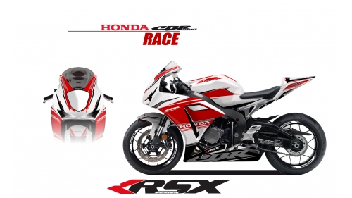 HONDA CBR1000 2020 RACE WHITE