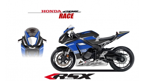 HONDA CBR1000 2020 RACE BLACK