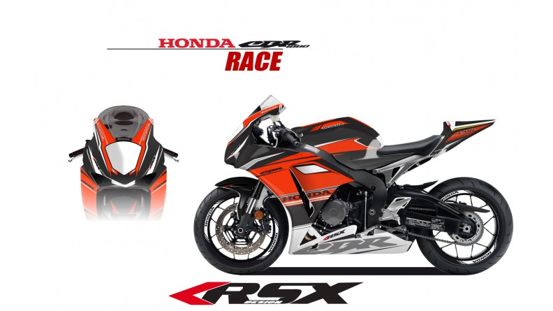 HONDA CBR1000 2017 et+ RACE