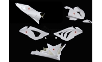 Complete poly fairing 5 parts racing fiberglass MOTOFORZA S1000RR 2012-2014