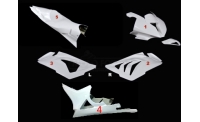 Complete poly fairing 5 parts racing fiberglass MOTOFORZA S1000RR 2012-2014