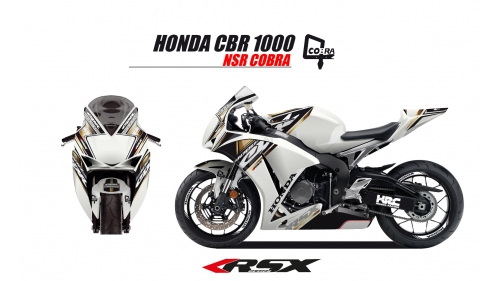 HONDA CBR1000 2017 et + COBRA