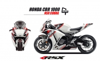 HONDA CBR1000 2017 et + COBRA