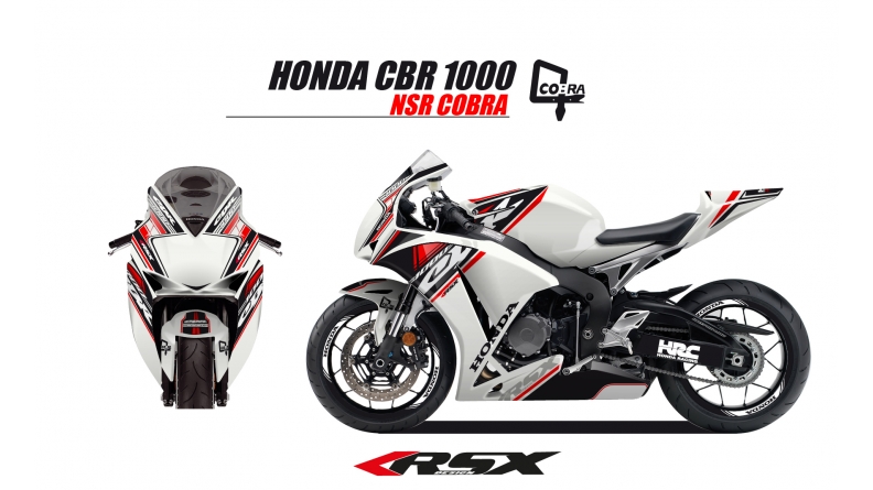 HONDA CBR1000 2017 et + COBRA