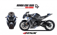 HONDA CBR1000 2017 et + COBRA