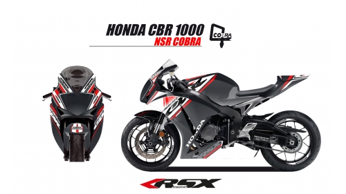 HONDA CBR1000 2020 COBRA noir