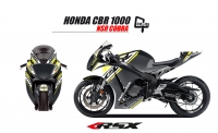 HONDA CBR1000 2017 et + COBRA