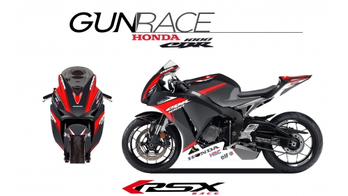 HONDA CBR1000 2020 et + GUNRACE-NO