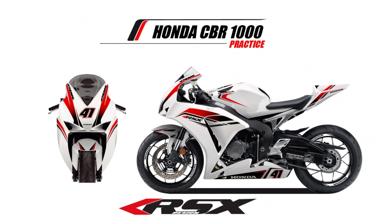 HONDA CBR1000 2017 et + PRACTICE-BL