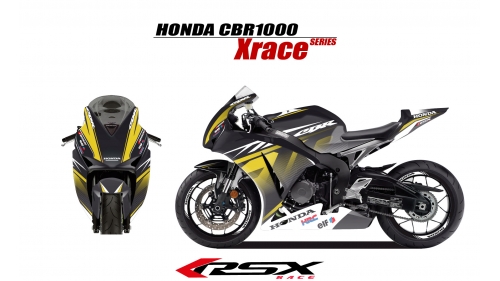 HONDA CBR1000 2017 et + XRACE-NO