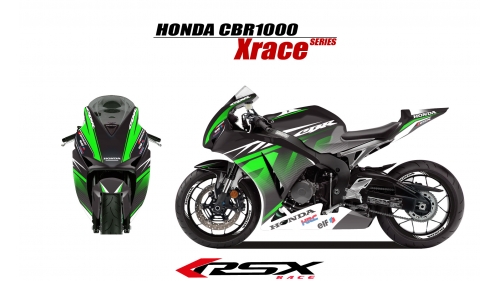 HONDA CBR1000 2017 et + XRACE-NO